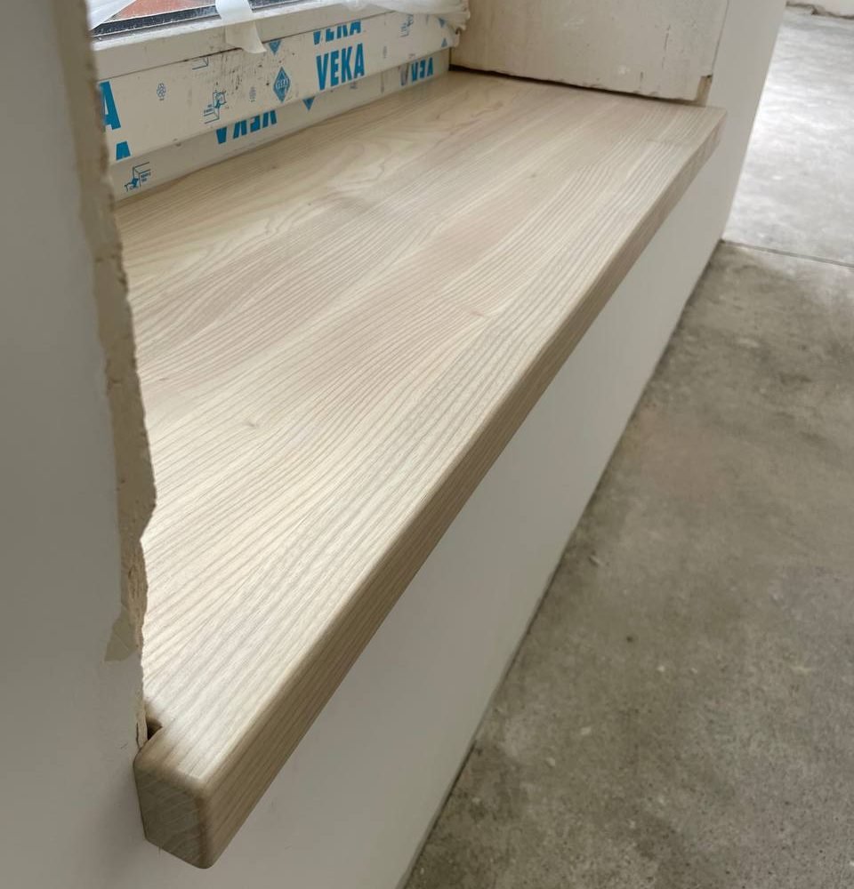 Подоконники из ясеня (7)