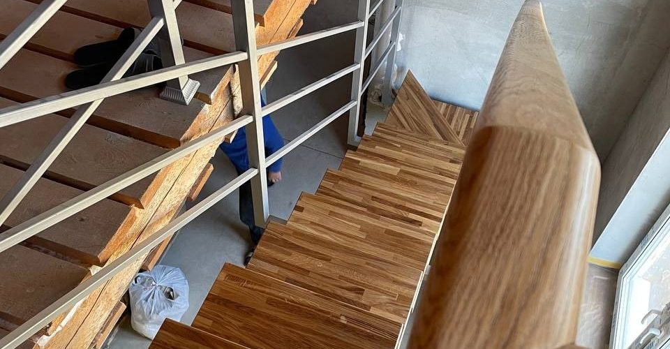 Ступени из дуба под маслом (7)