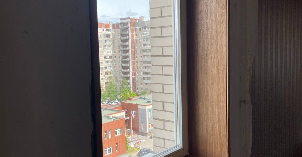 Откосы, наличники и подоконники из дуба (27)