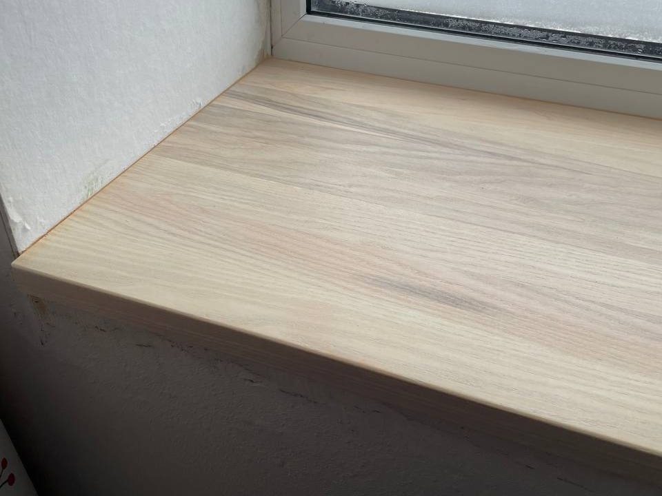 Подоконник из цельноламельного ясеня (9)