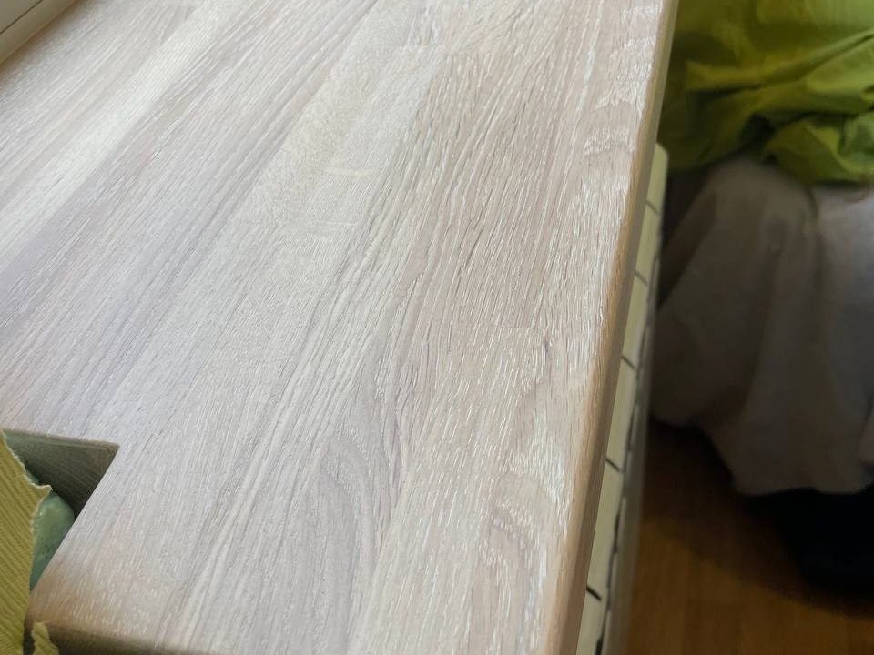 Подоконник из сращено ламельного дуба (6)