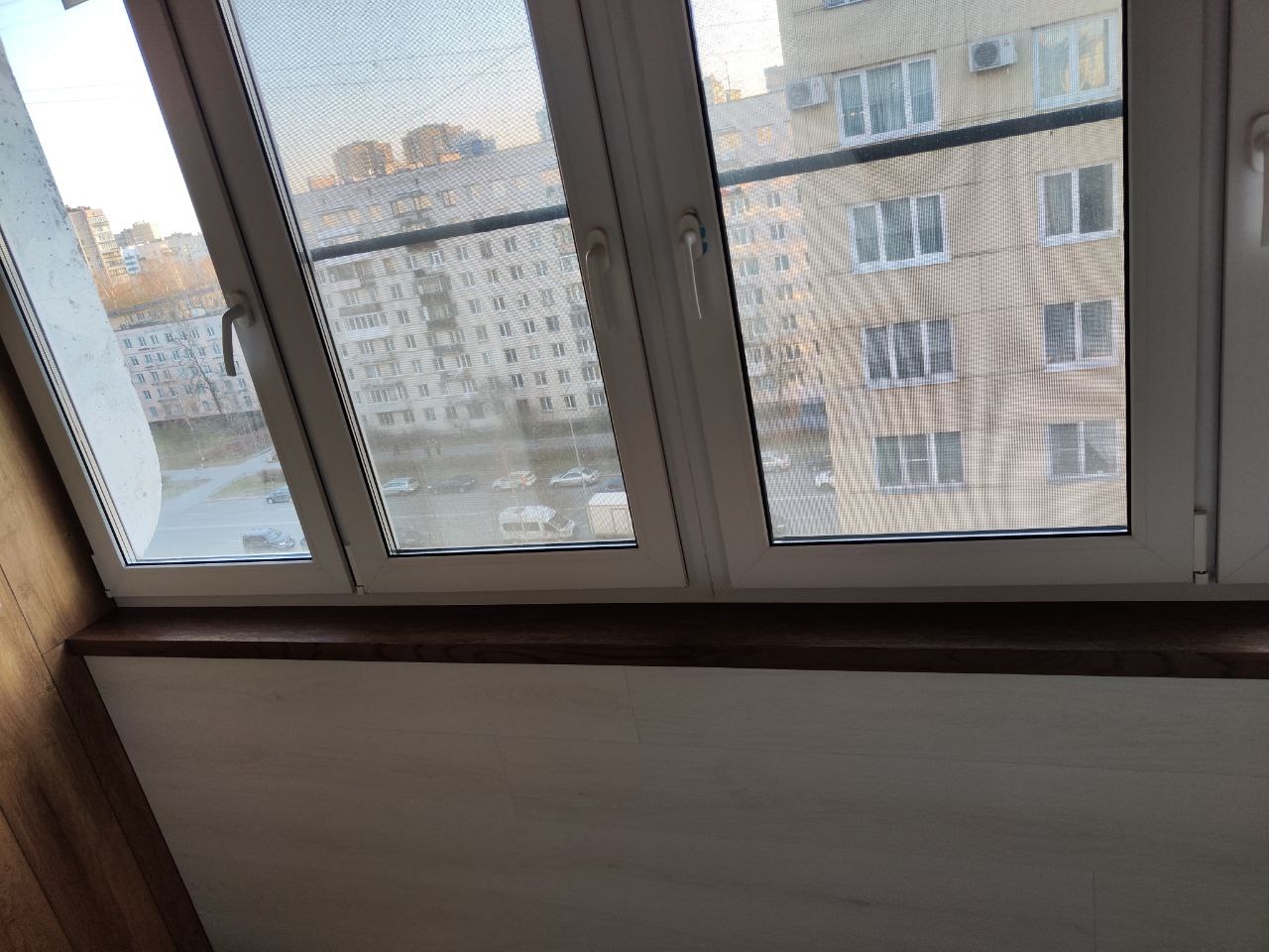 Подоконник из палубы дуба (1)