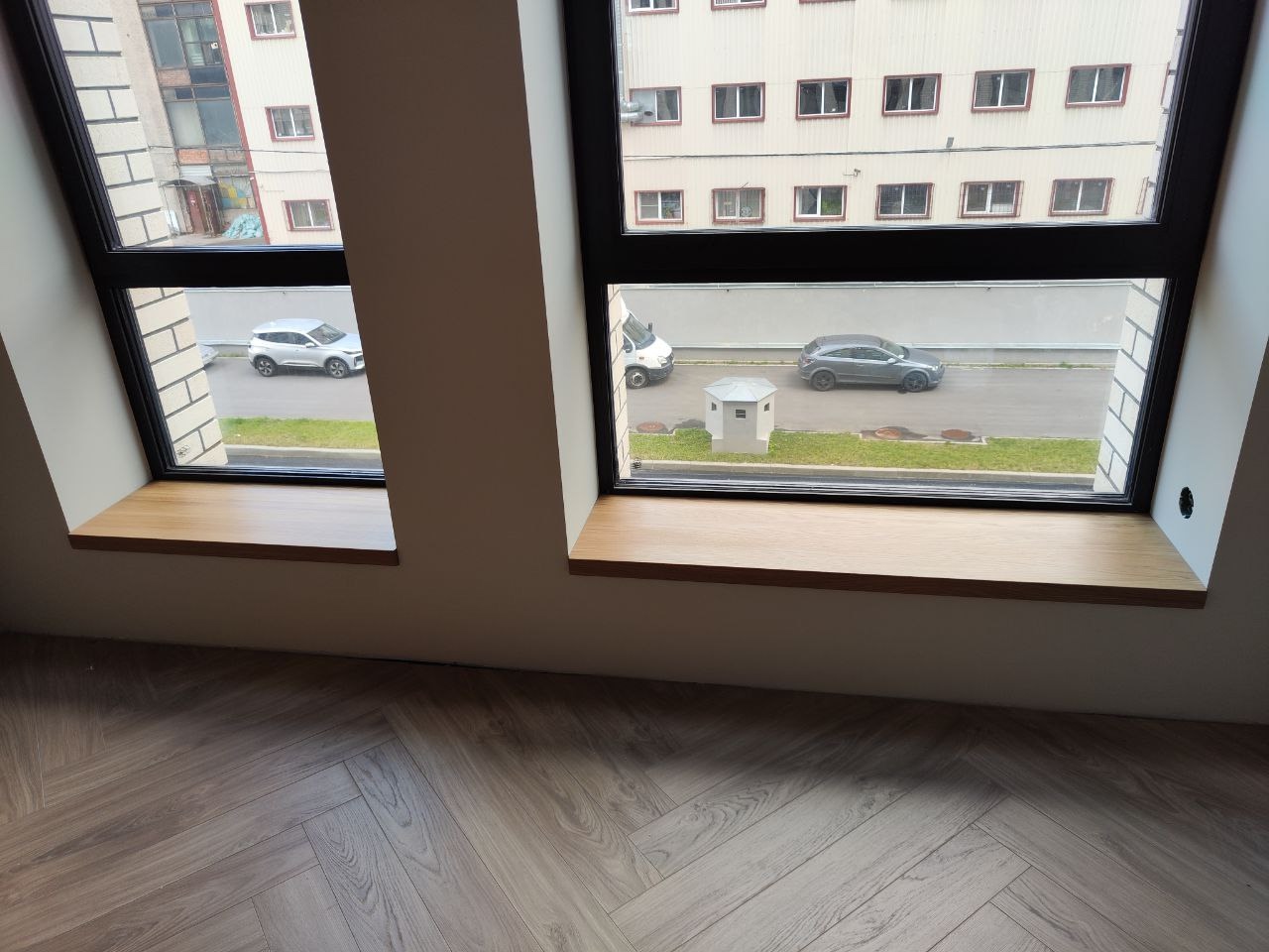 Подоконники из цельно ламельного дуба экстра (3)