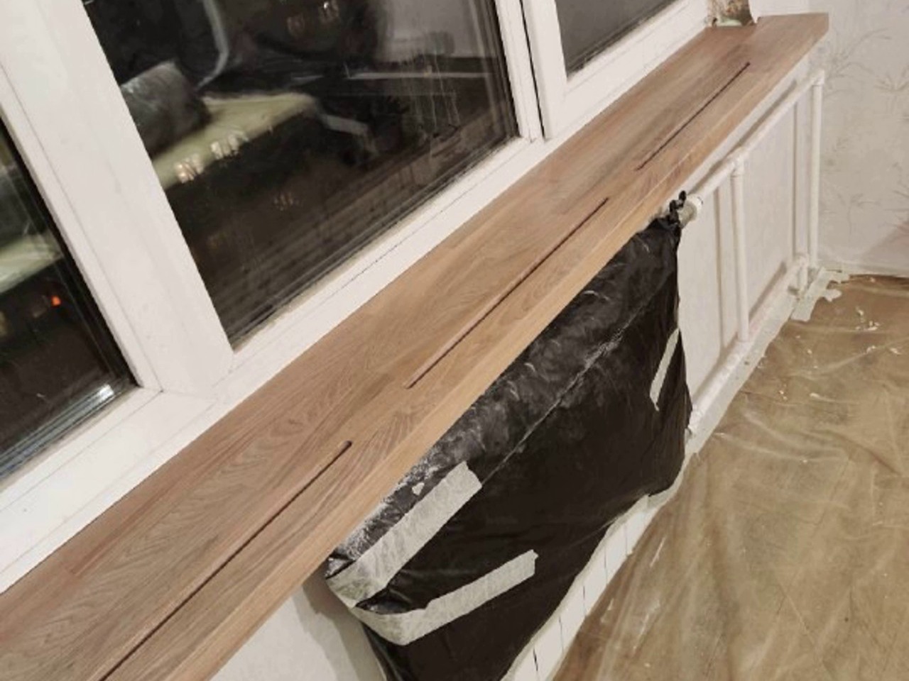 Подоконники из сращено ламельного дуба экста (4)