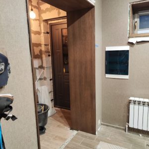 Откосы и декоративные панели из шпонированного дубом МДФ (1)