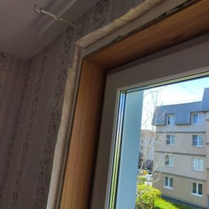 Откосы из шпонированного дубом МДФ (6)