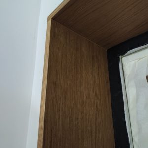 Откосы на окна и двери из шпонированного дубом МДФ (1)