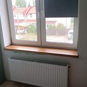 Подоконник из цельно ламельного дуба экстра (1)