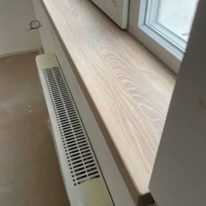 Подоконник из цельноламельного дуба (1)