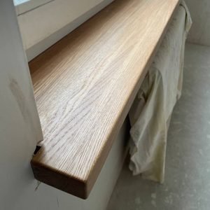 Подоконник из цельноламельного дуба (1)