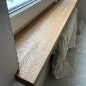 Подоконник из цельноламельного дуба (2)