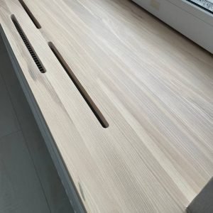 Подоконник из цельноламельного ясеня (8)