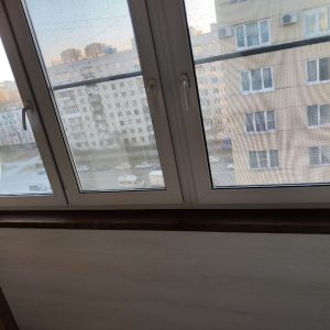 Подоконник из палубы дуба (1)