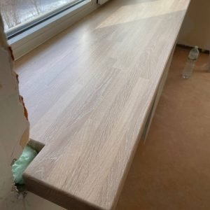 Подоконник из сращено ламельного дуба (1)