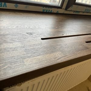 Подоконник из сращено ламельного дуба (1)