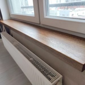 Подоконник из сращено ламельного дуба (1)