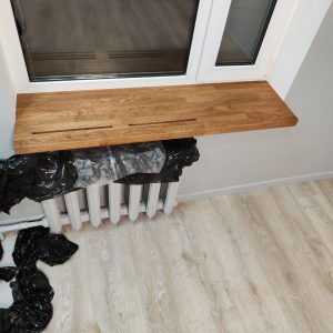 Подоконник из сращено ламельного дуба экстра (1)