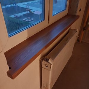 Подоконники из цельно ламельного дуба (1)