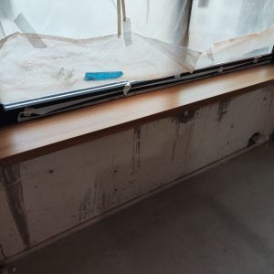 Подоконники из цельно ламельного дуба (1)