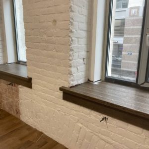 Подоконники из цельно ламельного дуба (1)