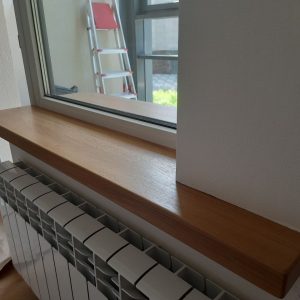 Подоконники из цельно ламельного дуба экстра (1)