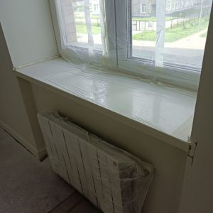 Подоконники из цельно ламельного ясеня (1)