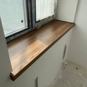 Подоконники из цельноламельного дуба (1)