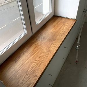 Подоконники из дуба сращено ламельного экстра (3)