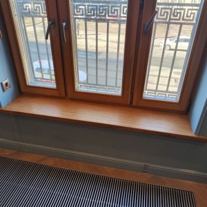 Подоконники из палубы дуба (1)