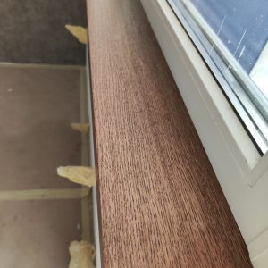 Подоконники из палубы дуба (1)