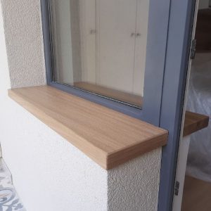 Подоконники из палубы дуба (2)