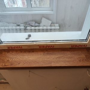 Подоконники из сращено ламельного бурого дуба (1)