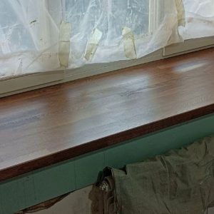 Подоконники из сращено ламельного дуба (1)