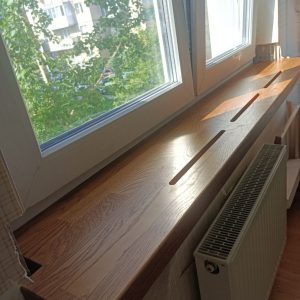 Подоконники из сращено ламельного дуба (1)