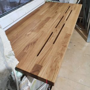 Подоконники из сращено ламельного дуба экстра (1)