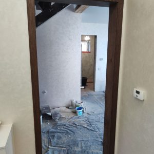 Портал из шпонированного дубом МДФ (1)